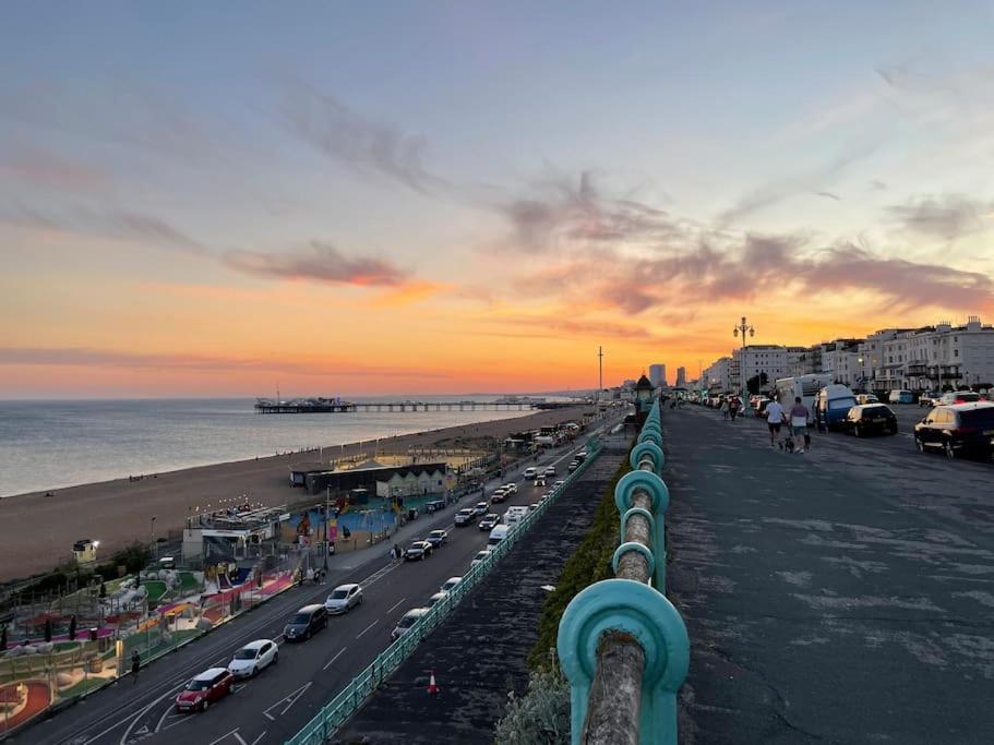 Rooms In A Beautiful House With Free On St Parking Brighton Exterior foto